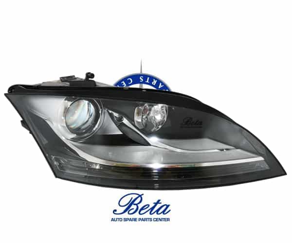 Right Side Headlamp Xenon -Silver for Audi TT 2008-2010 models, Part Number 8J0941030H Right Side Headlamp Xenon -Silver for Audi TT 2008-2010 models, Part Number 8J0941030H